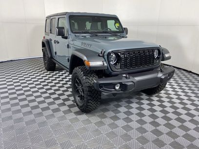 New 2026 Jeep Wrangler Unlimited Sport