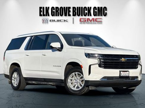 Used 2024 Chevrolet Suburban LT AWD/4WD image 2