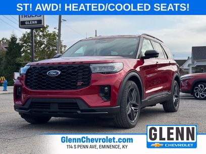 Used 2025 Ford Explorer ST