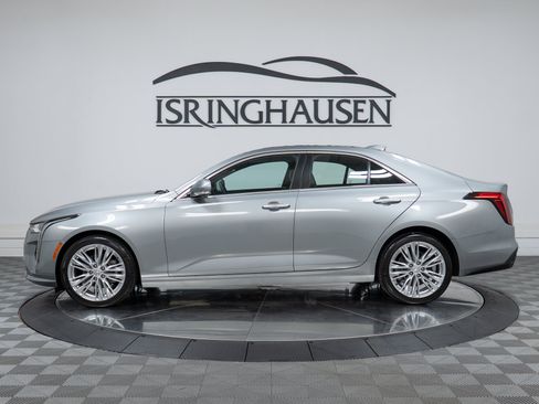 Used 2025 Cadillac CT4 Premium Luxury AWD/4WD image 8