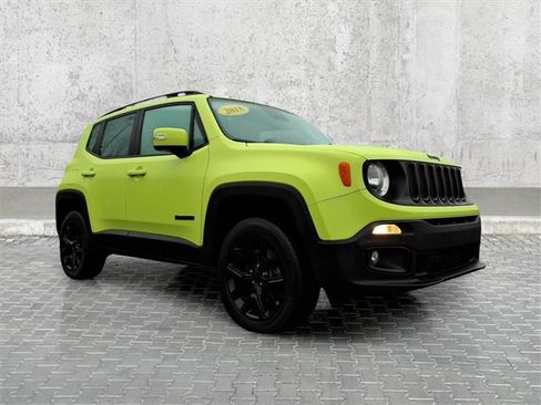 Used 2018 Jeep Renegade Altitude image 1
