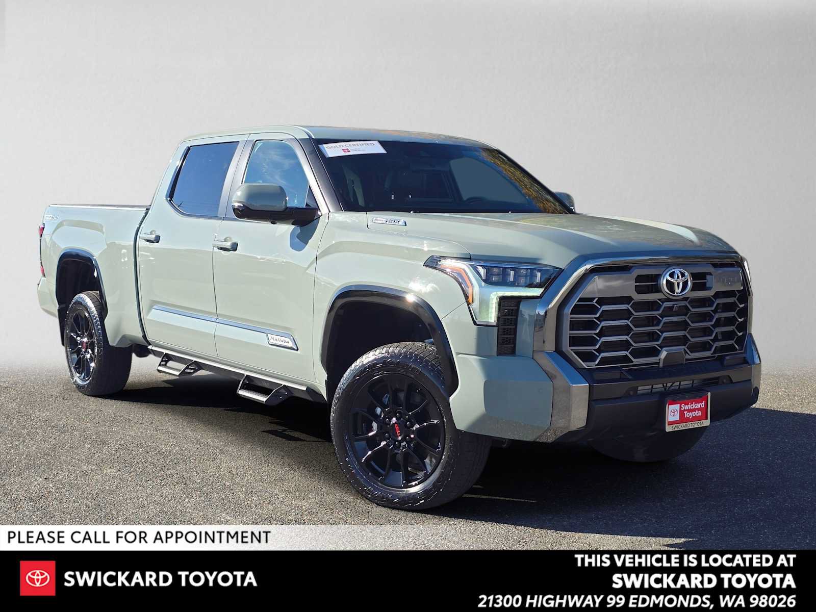 New 2025 Toyota Tundra Platinum w/ TRD Off-Road Package AWD/4WD image 1