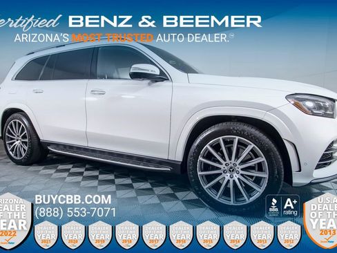 Used 2023 Mercedes-Benz GLS 450 4MATIC image 1