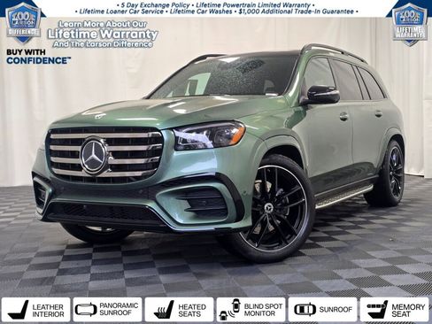 New 2026 Mercedes-Benz GLS 580 4MATIC image 1