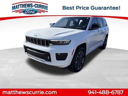 Used 2023 Jeep Grand Cherokee L Overland AWD/4WD image 7