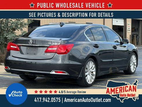 Used 2014 Acura RLX w/ Technology Package image 7