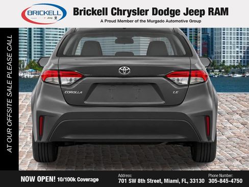 Used 2025 Toyota Corolla LE FWD image 6