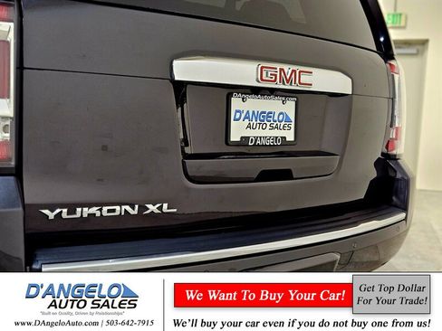 Used 2016 GMC Yukon XL Denali w/ Open Road Package image 17