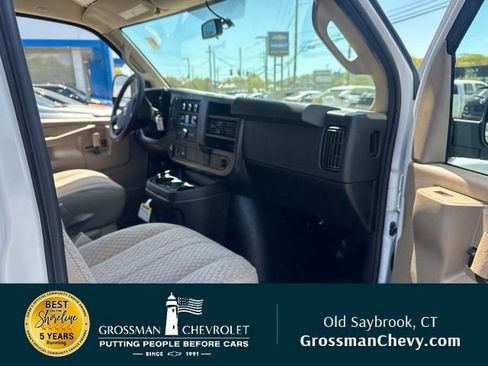 New 2026 Chevrolet Express 2500 w/ Driver Convenience Package RWD image 4