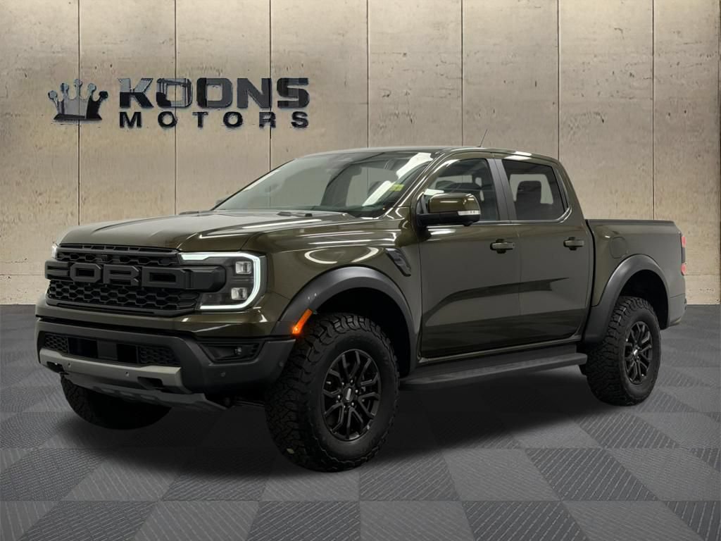 Used 2024 Ford Ranger Raptor AWD/4WD image 1