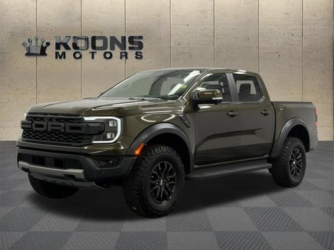 Used 2024 Ford Ranger Raptor AWD/4WD image 1