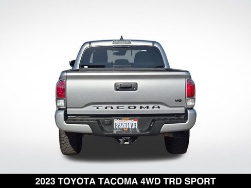 Used 2023 Toyota Tacoma TRD Sport w/ Black Out Package (TMS) AWD/4WD image 8