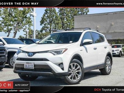 Used 2018 Toyota RAV4 Limited w/ Carpet Mat Package