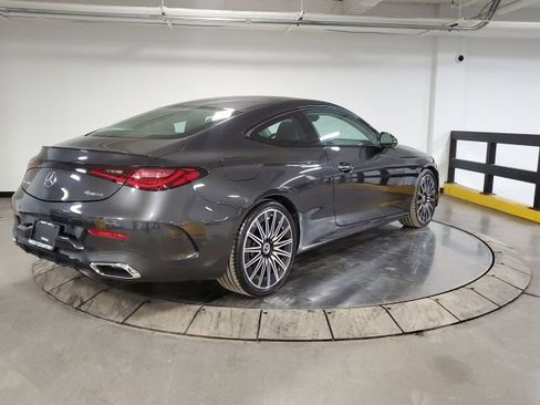 Used 2025 Mercedes-Benz CLE 450 4MATIC Coupe image 8