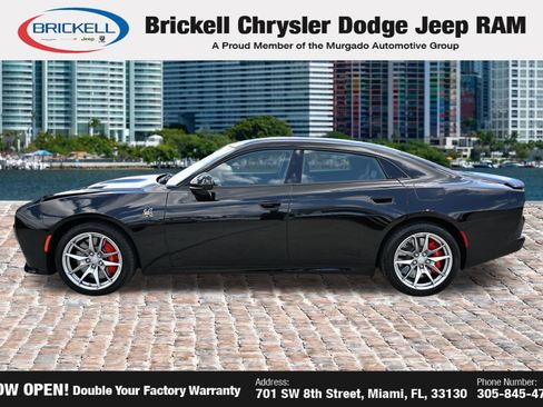 New 2026 Dodge Charger Daytona Scat Pack w/ Track Package AWD/4WD image 11