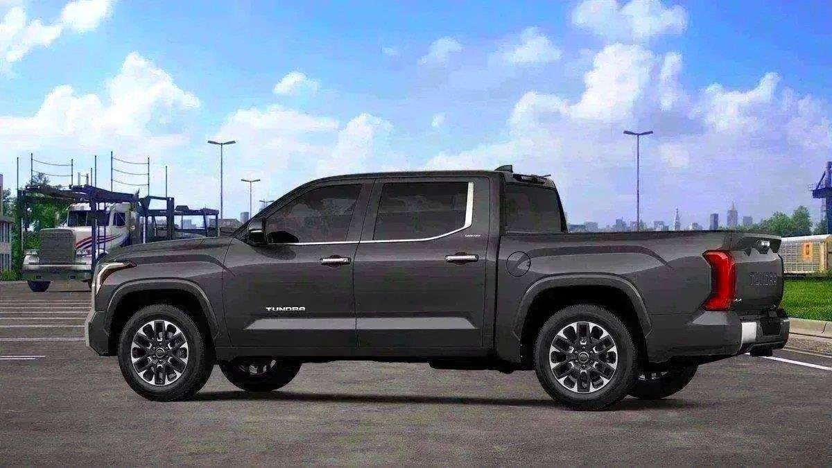 New 2026 Toyota Tundra Limited AWD/4WD image 27