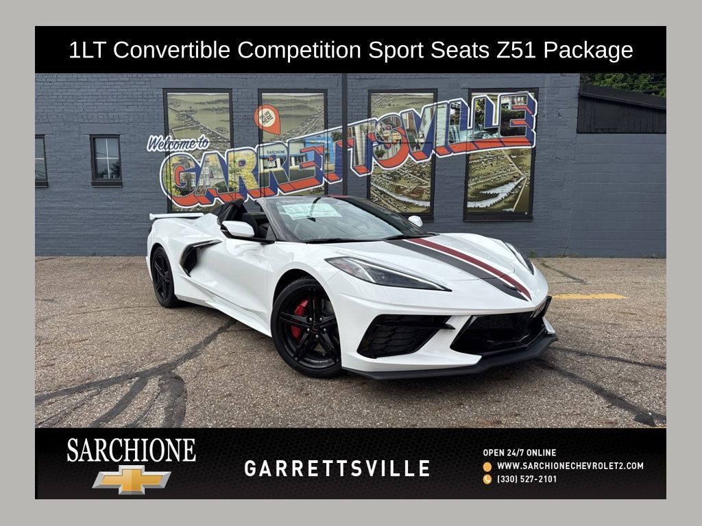 New 2026 Chevrolet Corvette for Sale in Cleveland, OH - Autotrader