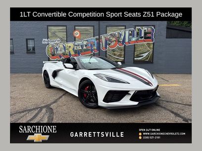 New 2026 Chevrolet Corvette Stingray Convertible w/ Z51 Performance Package