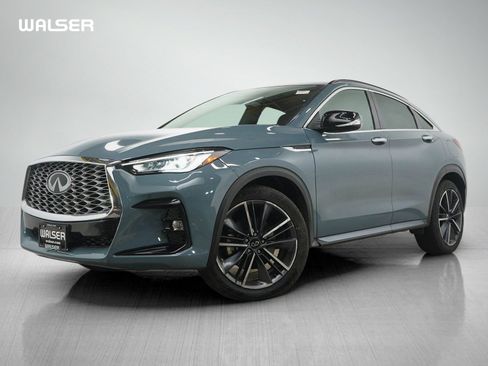 Used 2024 INFINITI QX55 Luxe image 1