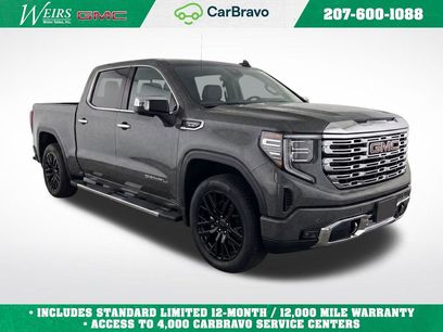 Certified 2025 GMC Sierra 1500 Denali