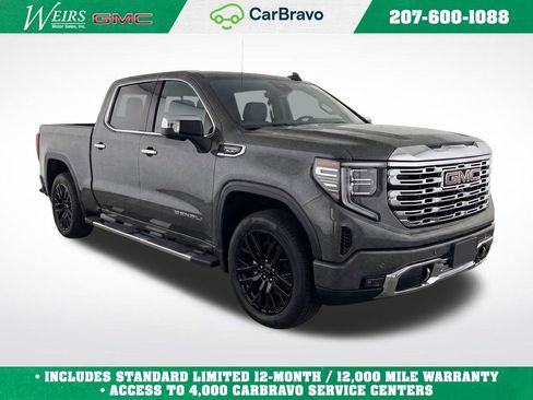 Certified 2025 GMC Sierra 1500 Denali AWD/4WD image 1