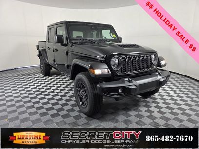 New 2025 Jeep Gladiator Sport