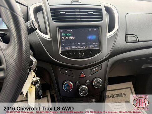 Used 2016 Chevrolet Trax LS w/ LPO, Cargo Package image 15