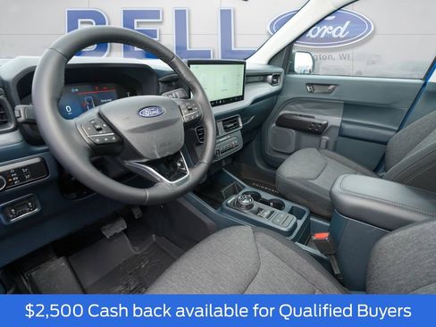 New 2025 Ford Maverick XLT w/ XLT Luxury Package image 14