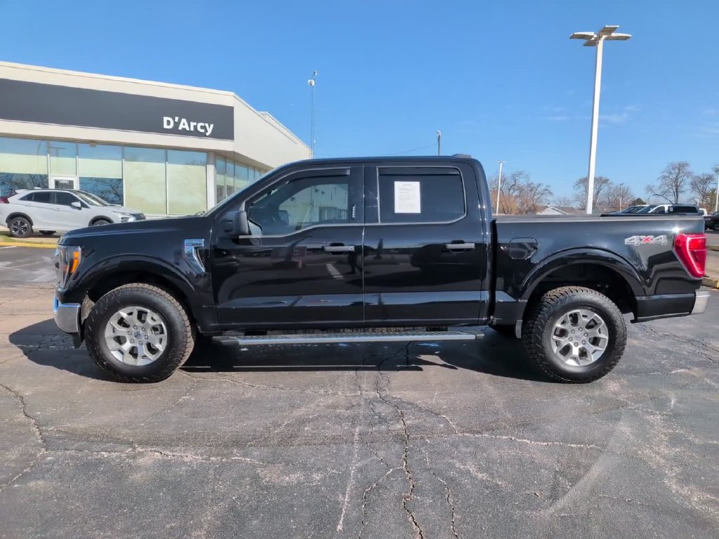 Used 2023 Ford F150 XLT w/ Equipment Group 301A Mid AWD/4WD image 11