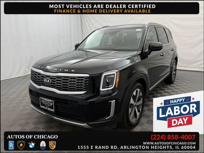 Used 2020 Kia Telluride S w/ S 8 Passenger Seating Package