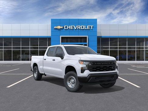 New 2026 Chevrolet Silverado 1500 W/T w/ Trailering Package RWD image 1