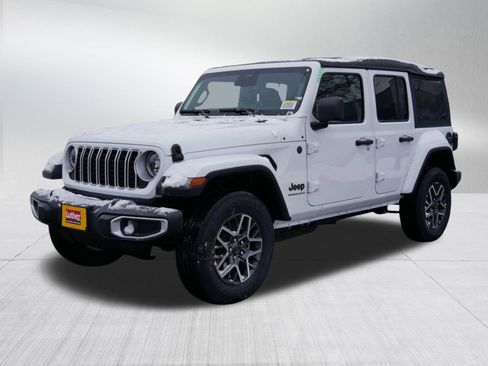New 2026 Jeep Wrangler Sahara image 3