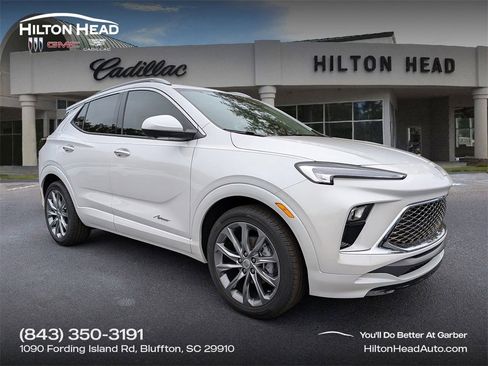 New 2026 Buick Encore GX Avenir w/ Avenir Technology Package image 1