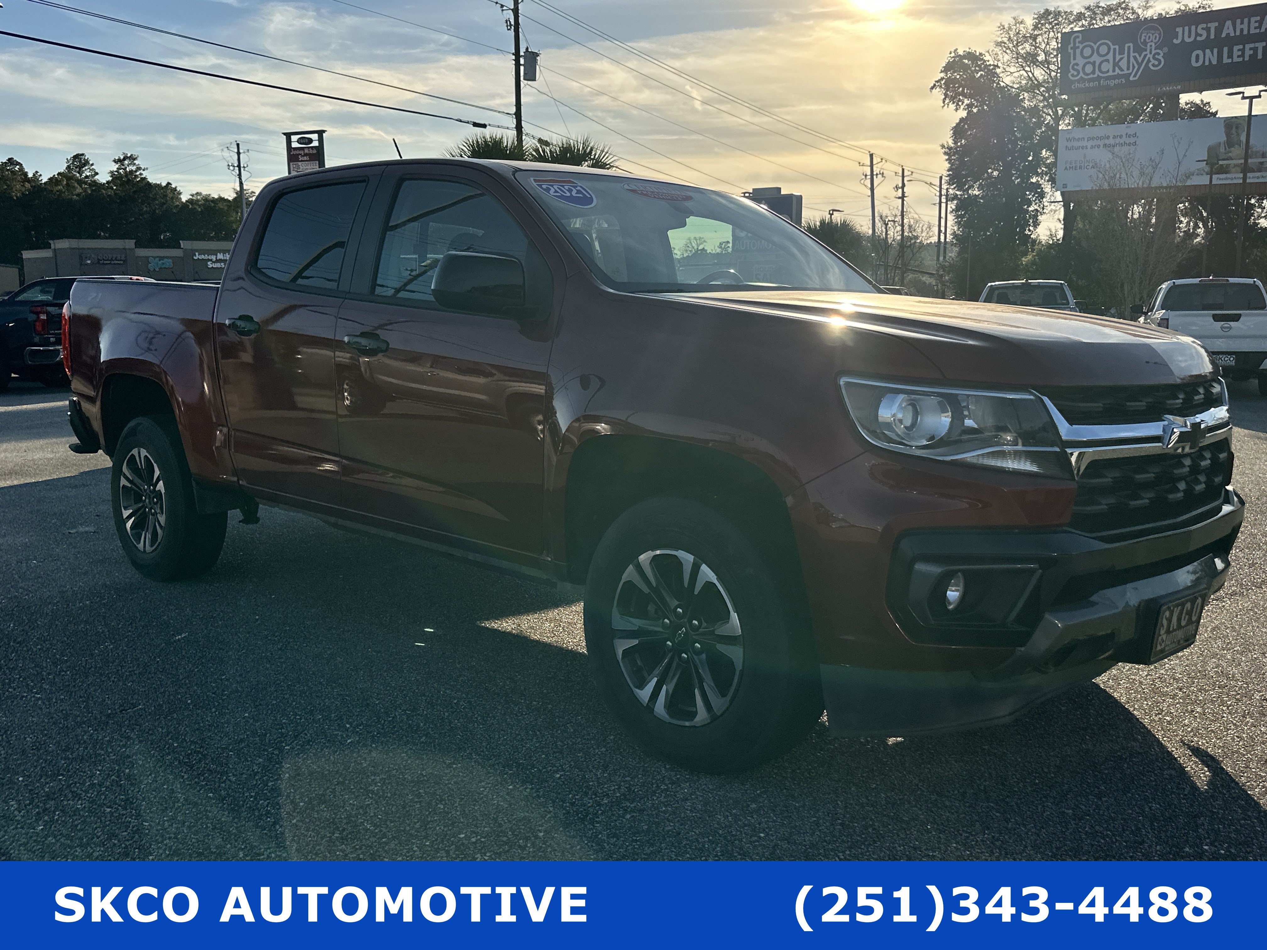 Used 2021 Chevrolet Colorado Z71 RWD image 7