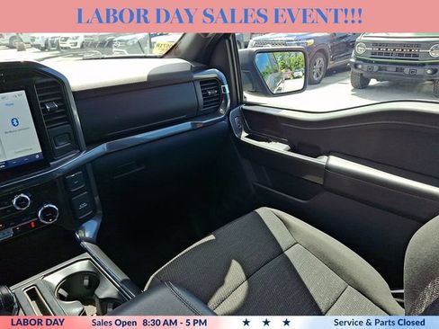 Certified 2023 Ford F150 XLT w/ Equipment Group 302A High AWD/4WD image 16