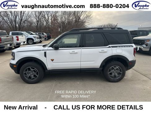 Used 2023 Ford Bronco Sport Badlands w/ Premium Package image 1
