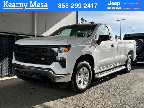 Used 2024 Chevrolet Silverado 1500 W/T w/ WT Fleet Convenience Package image 2