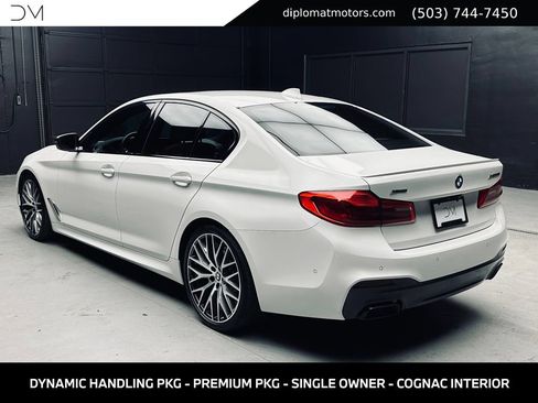 Used 2020 BMW M550i xDrive w/ Dynamic Handling Package AWD/4WD image 5