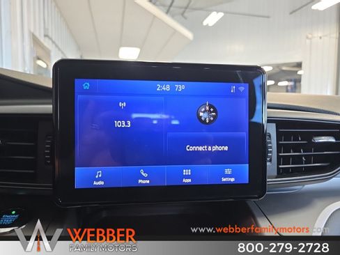 Used 2021 Ford Explorer XLT w/ Class III Trailer Tow Package AWD/4WD image 23