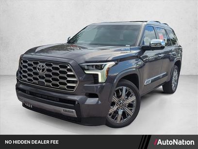 New 2026 Toyota Sequoia Capstone