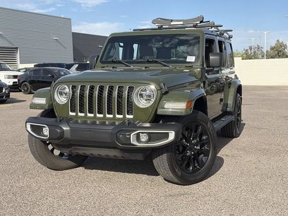 Used 2021 Jeep Wrangler Unlimited Sahara w/ Cold Weather Group