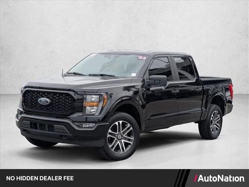 Used 2023 Ford F150 XL w/ STX Appearance Package AWD/4WD image 1