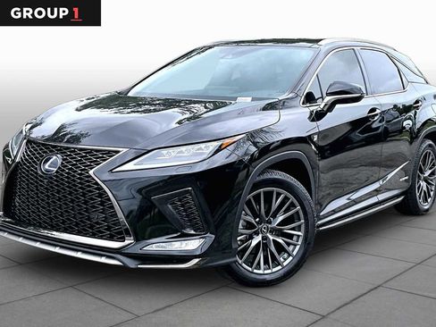 Used 2022 Lexus RX 450h F Sport w/ Cold Area Package (CT) AWD/4WD image 1