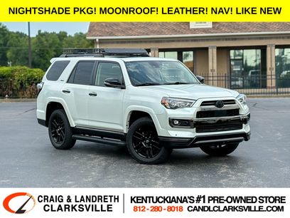 Used 2021 Toyota 4Runner Nightshade