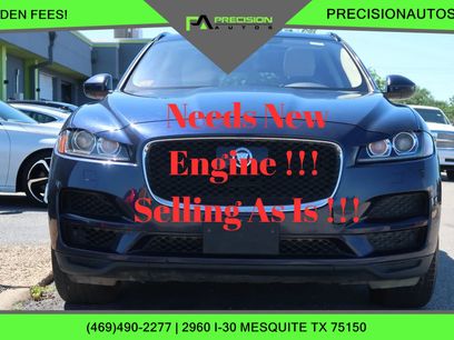 Used 2019 Jaguar F-PACE Prestige
