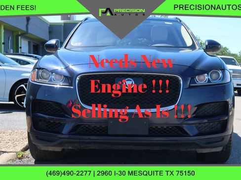 Used 2019 Jaguar F-PACE Prestige image 1