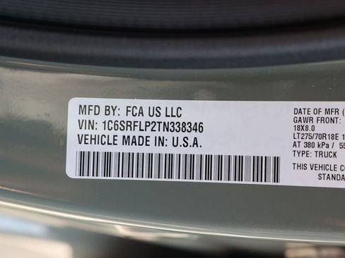New 2026 RAM 1500 Rebel AWD/4WD image 40