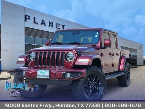 Used 2021 Jeep Gladiator Overland AWD/4WD image 1