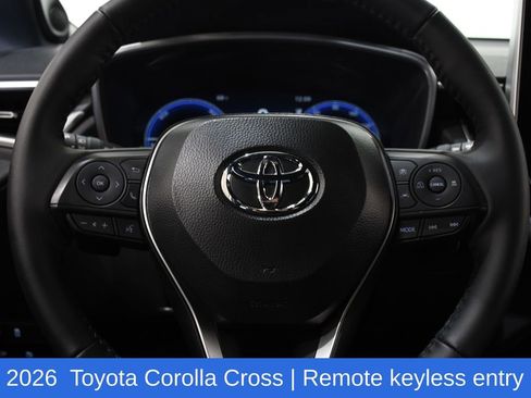Used 2026 Toyota Corolla Cross AWD Hybrid w/ Convenience Package image 10