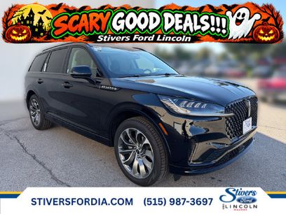 New 2026 Lincoln Aviator AWD w/ Jet Appearance Package